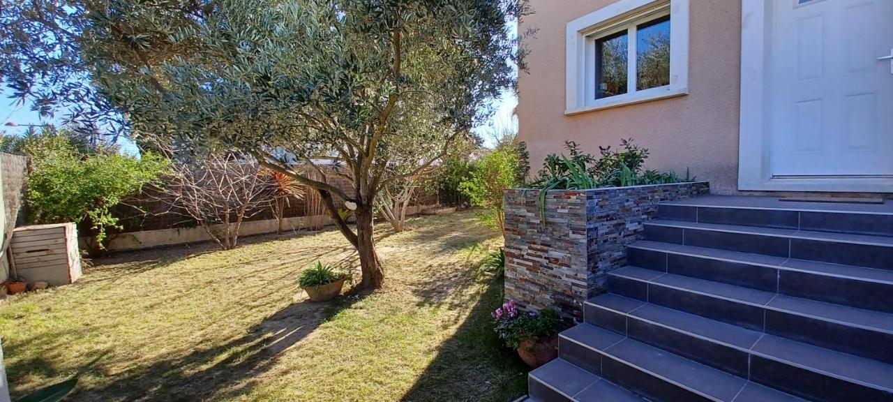Villa Climatisee Avec Piscine Proche De La Mer Torreilles Eksteriør billede